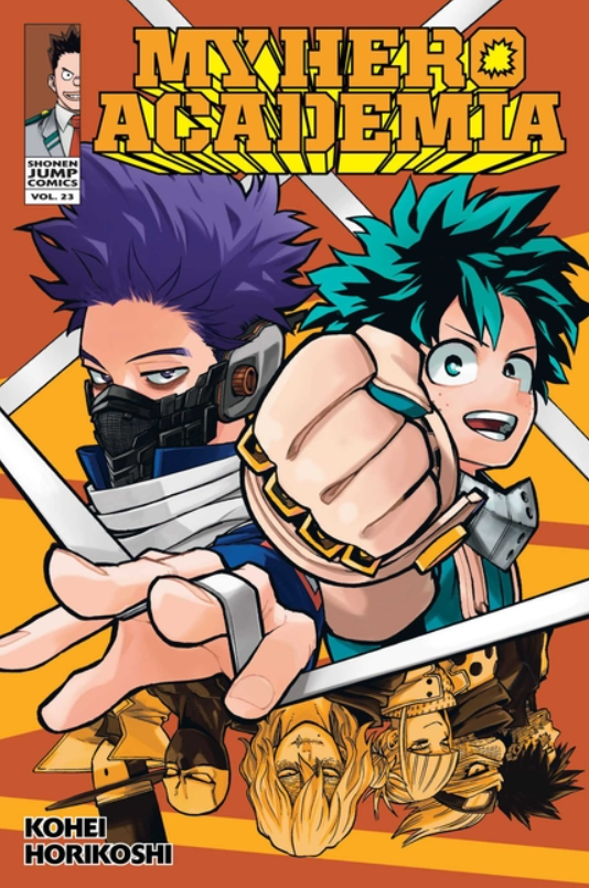 My Hero Academia: vol. 23