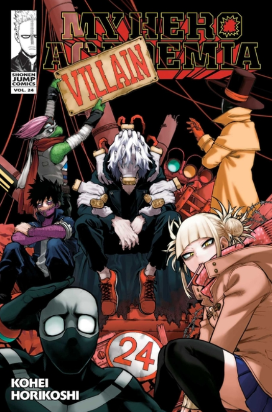 My Hero Academia: vol. 24