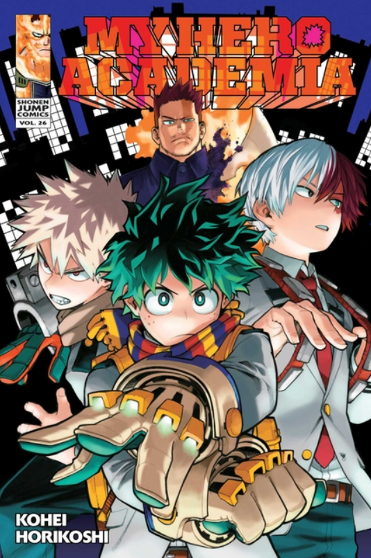 My Hero Academia: vol. 26