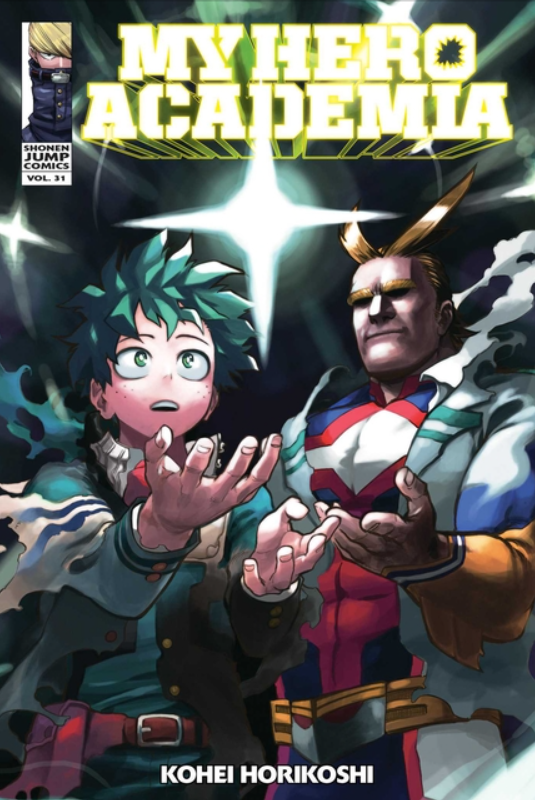 My Hero Academia: vol. 31