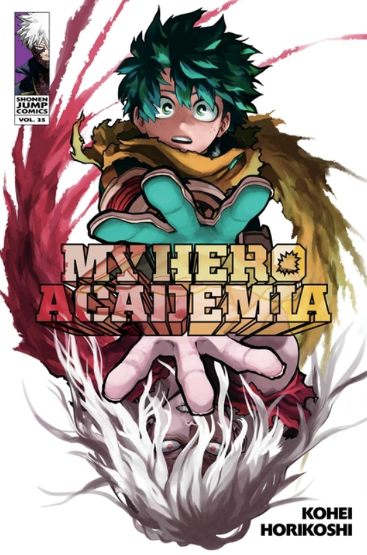 My Hero Academia: vol. 35