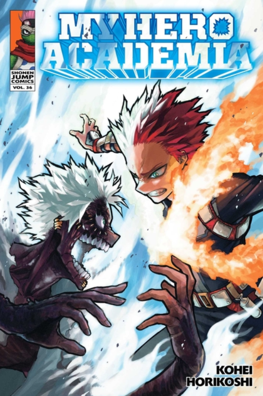 My Hero Academia: vol. 36