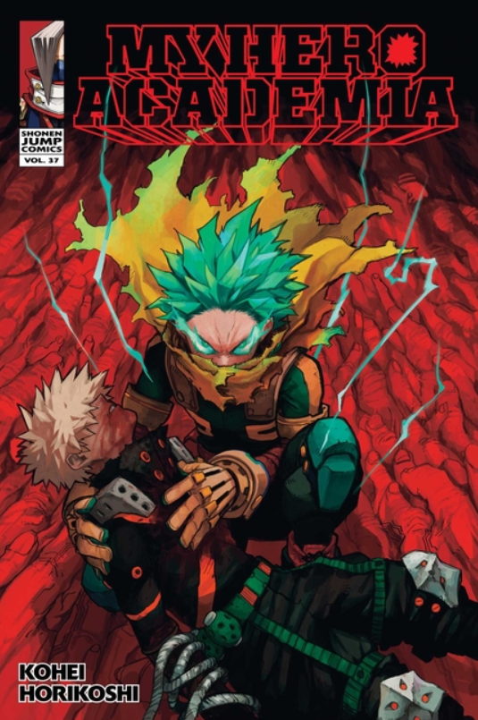 My Hero Academia: vol. 37