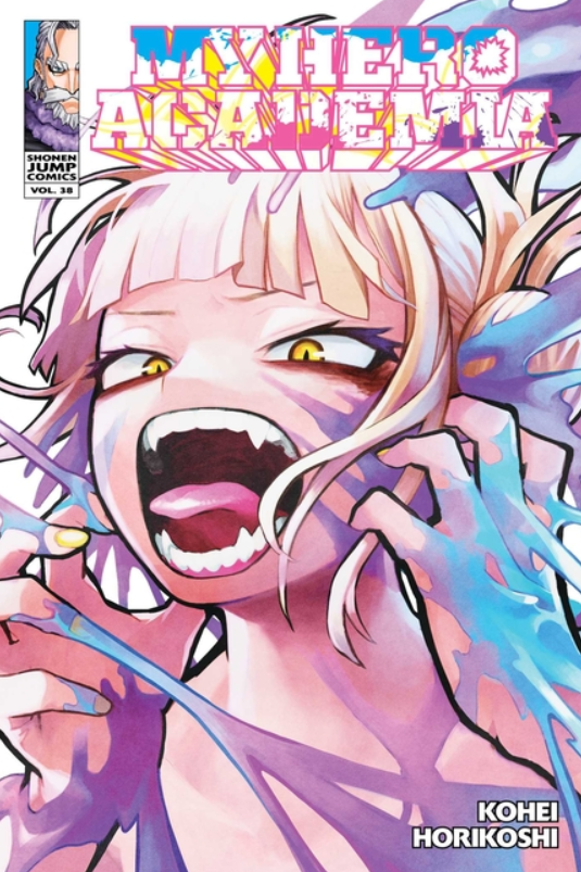 My Hero Academia: vol. 38