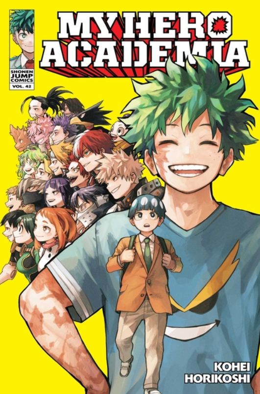 My Hero Academia: vol. 42