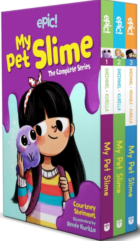 My Pet Slime Boxed Set