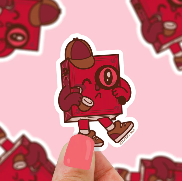 Bookish Stickers