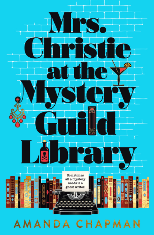 Mrs. Christie at the Mystery Guild Library
