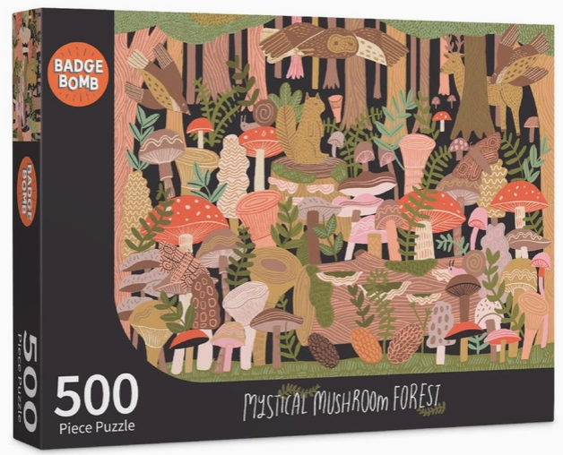 500 Piece Puzzles