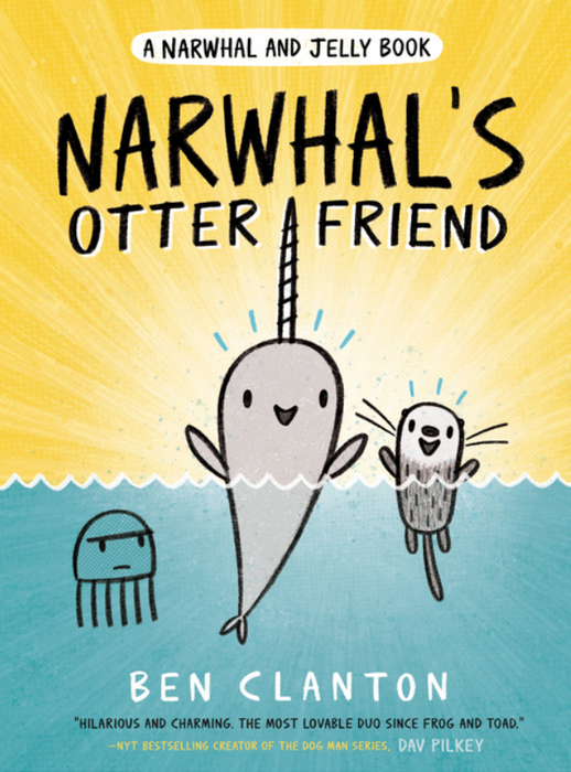 Narwhal's Otter Friend