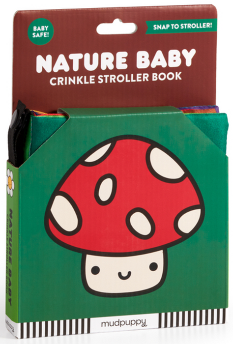 Nature Baby Crinkle Fabric Stroller Book