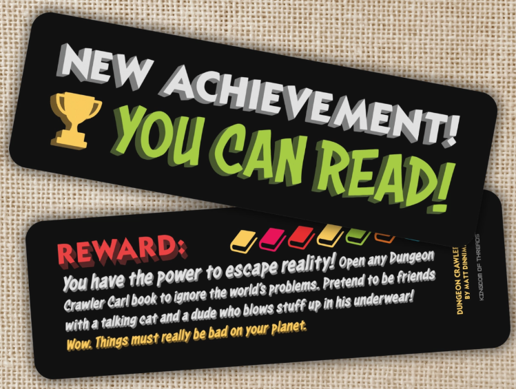 Dungeon Crawler Carl Licensed Merch