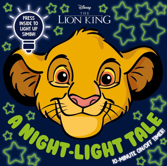 A Night-Light Tale: Disney Lion King
