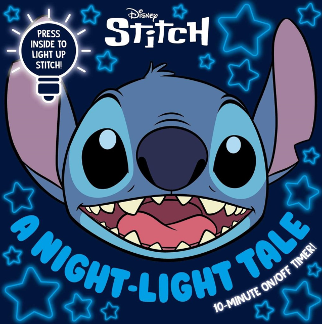 A Night-Light Tale: Disney Stitch