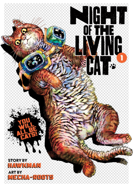 Night of the Living Cat: vol. 1