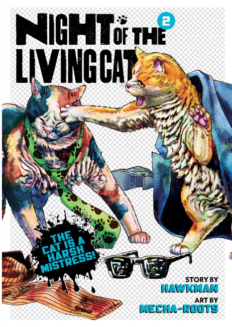 Night of the Living Cat: vol. 2