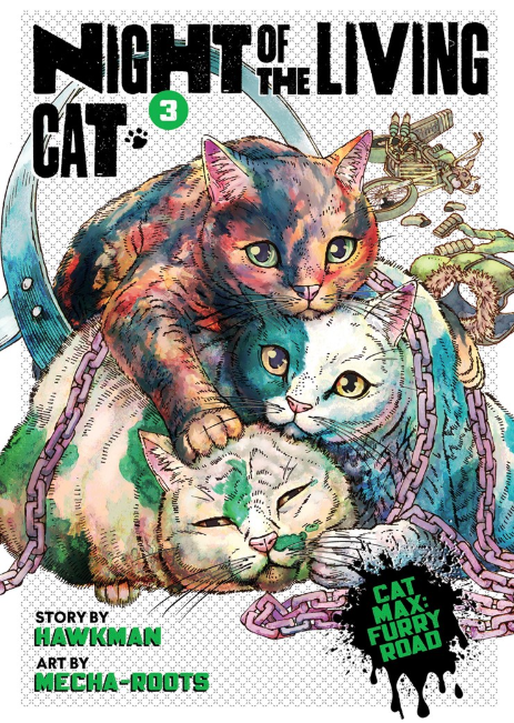 Night of the Living Cat: vol. 3