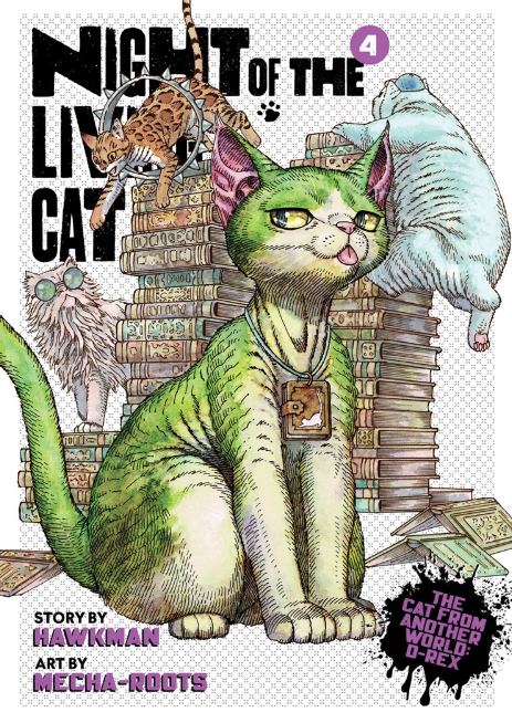 Night of the Living Cat: vol. 4