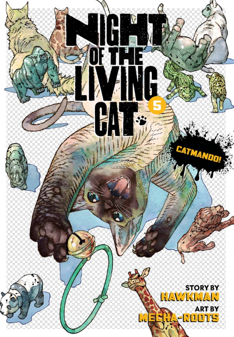 Night of the Living Cat: vol. 5