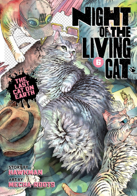 Night of the Living Cat: vol. 6