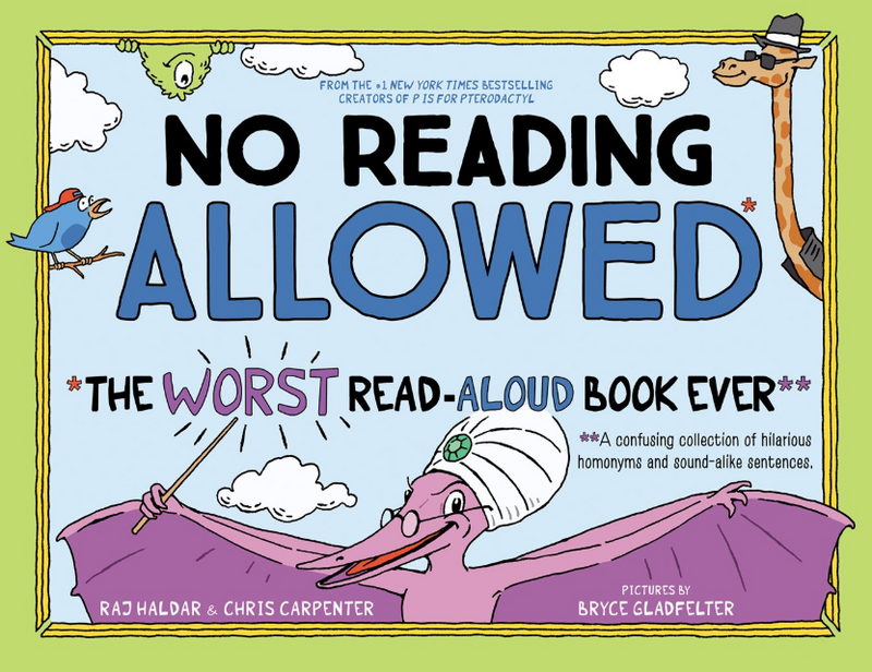 No Reading Allowed