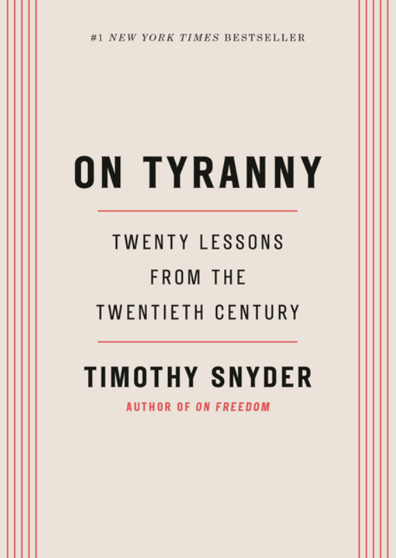 On Tyranny