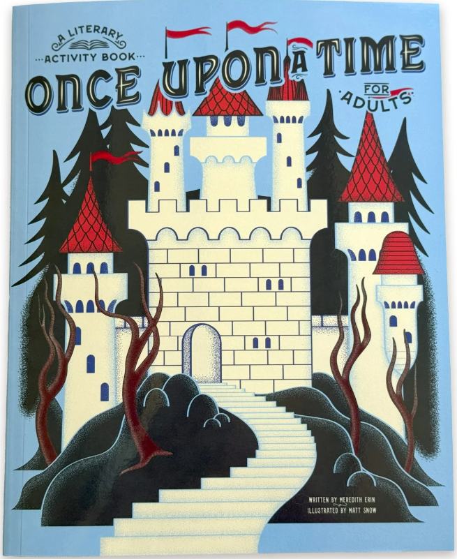 Once Upon a Time Adult Activity Book