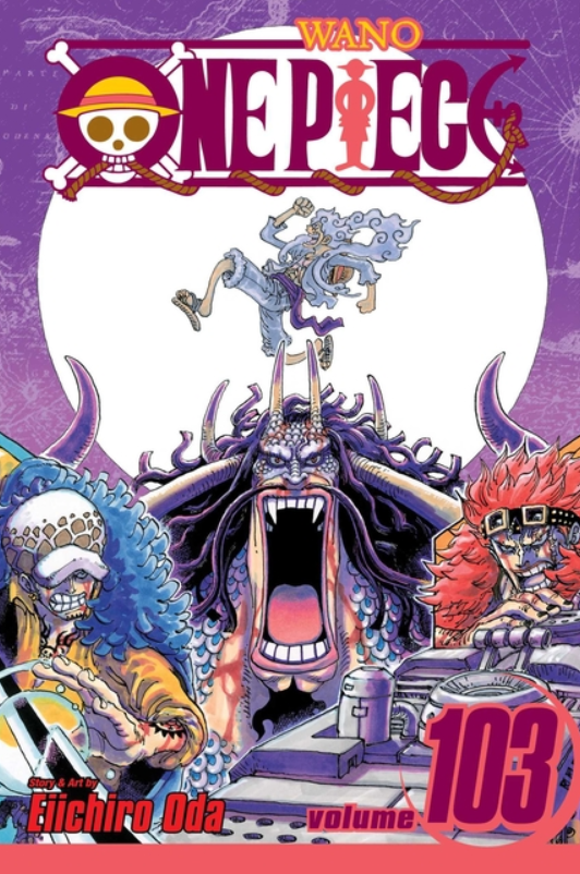 One Piece: vol. 103
