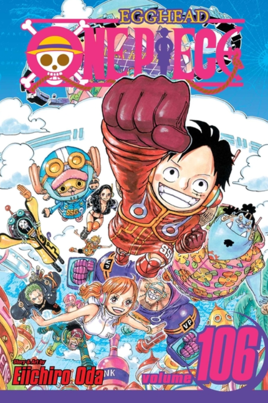 One Piece: vol. 106
