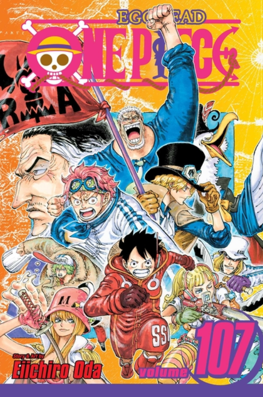 One Piece: vol. 107