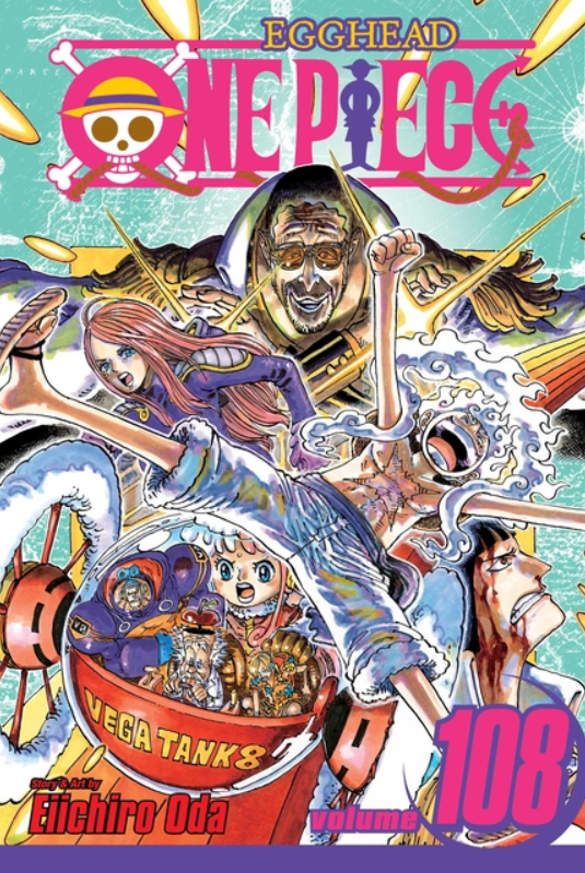 One Piece: vol. 108