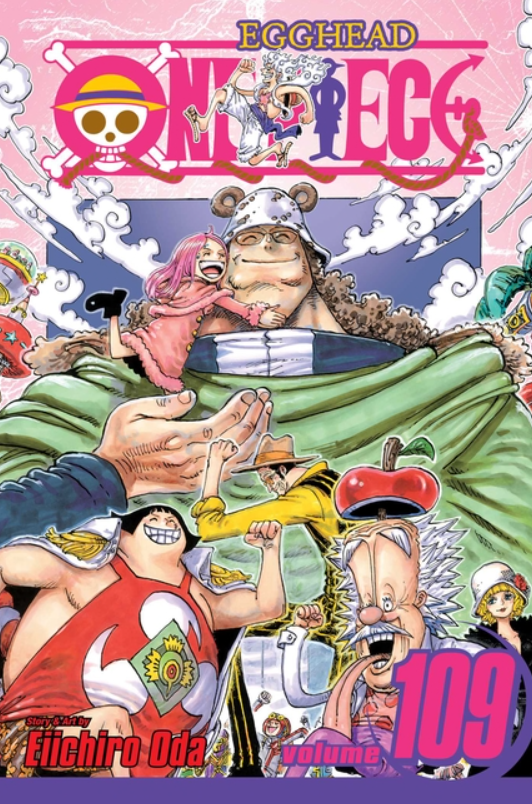 One Piece: vol. 109