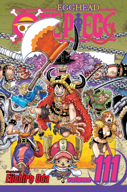 One Piece: vol. 111 — Wandering Raccoon Books
