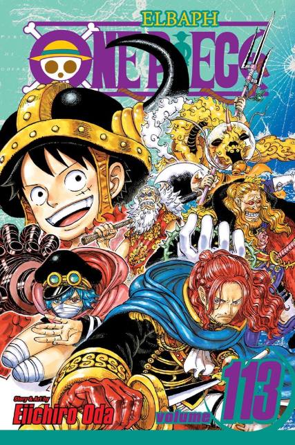 One Piece: vol. 113