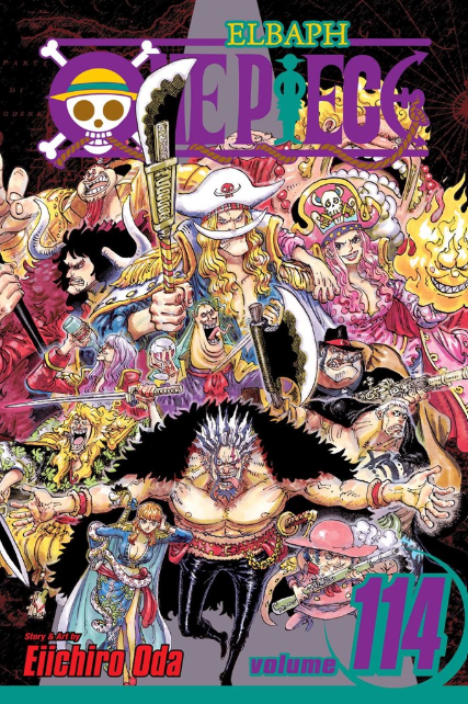One Piece: vol. 114