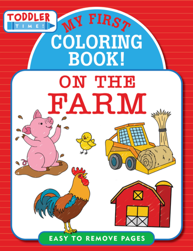 Children's Coloring Books