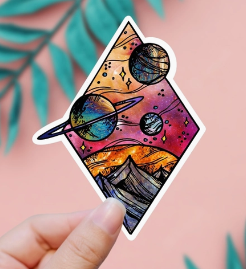 Just for Fun Vinyl Stickers