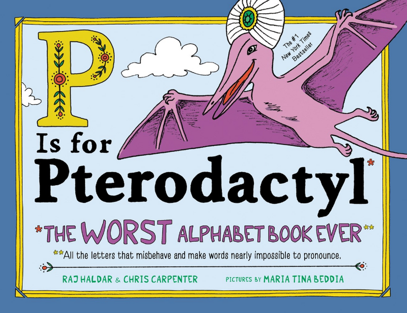 P Is for Pterodactyl
