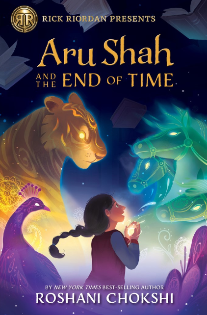 Pandava: vol. 1, Aru Shah and the End of Time