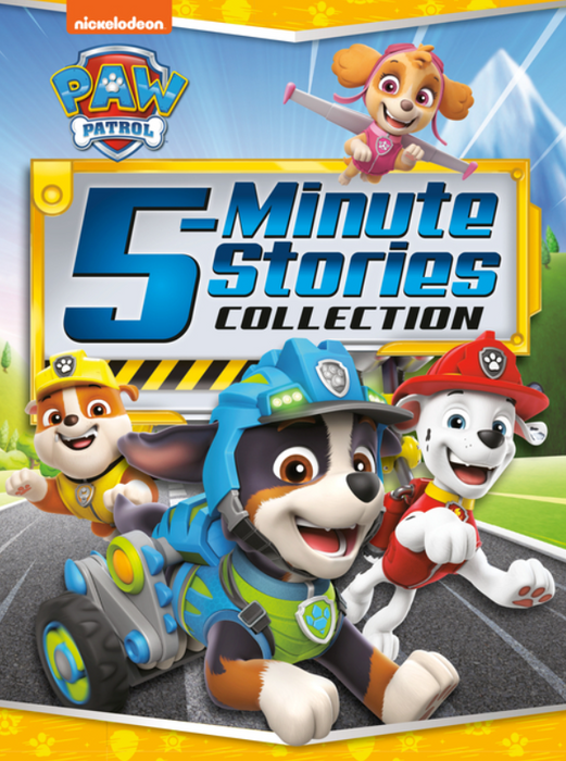 Paw Patrol: 5-Minute Stories Collection