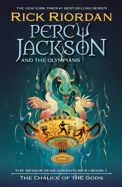 Percy Jackson & the Olympians: The Chalice of the Gods