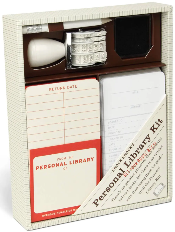 Knock Knock Personal Library Kit