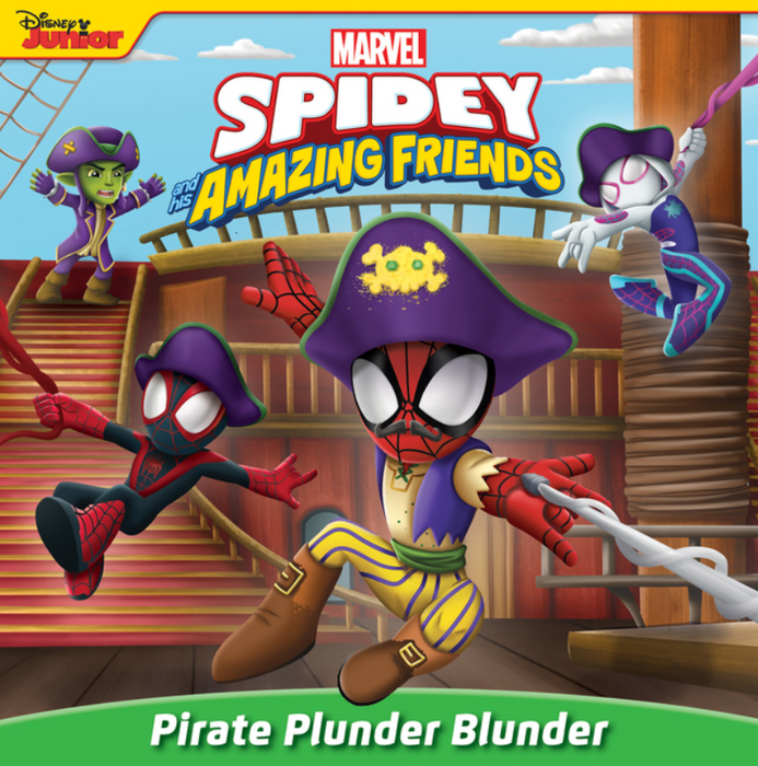 Spidey and His Amazing Friends: Pirate Plunder Blunder