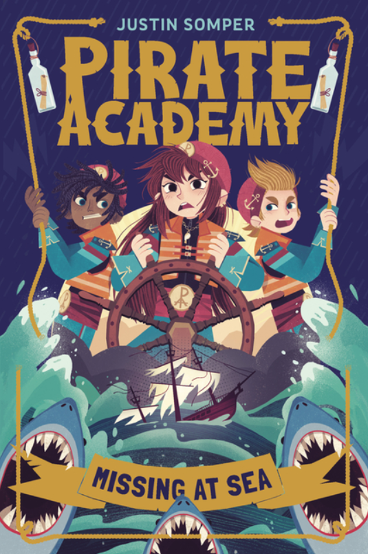 Pirate Academy: vol. 2, Missing at Sea