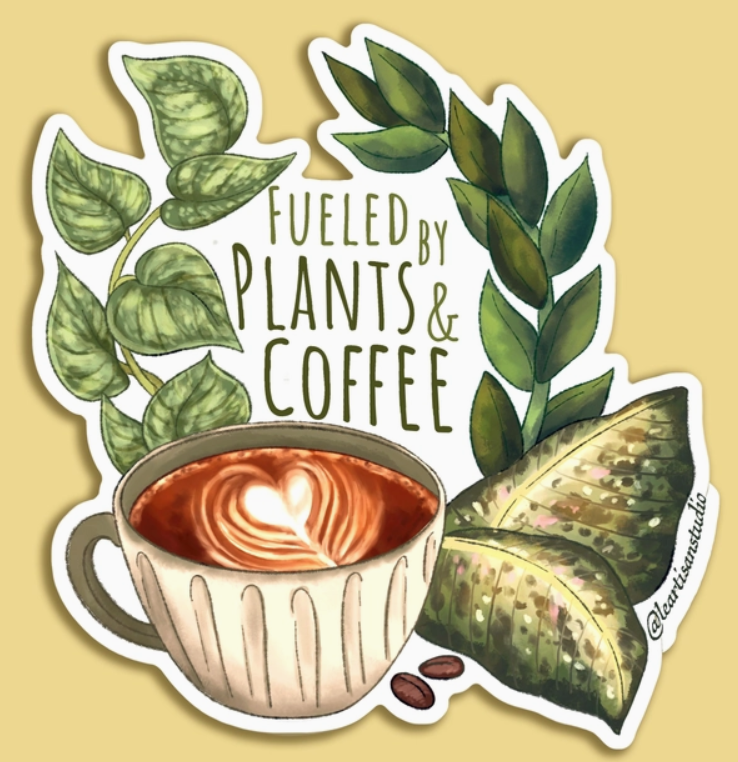 Plant Lovers & Outdoor Adventurer Stickers