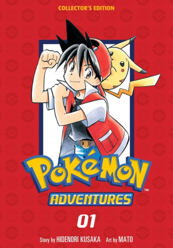 Pokémon Adventures: Collector's Edition: vol. 1