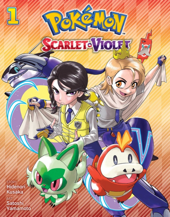 Pokémon: Scarlet & Violet: vol. 1