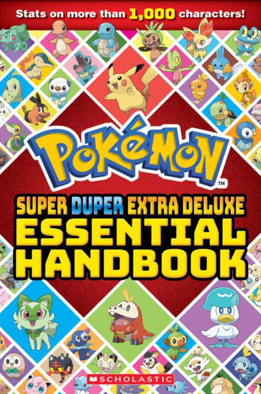 Pokémon Super Duper Extra Deluxe Essential Handbook