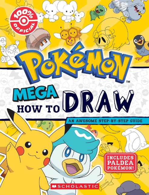 Pokémon: Mega How to Draw
