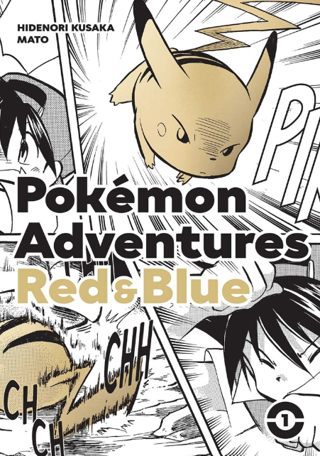 Pokémon Adventures: Red and Blue: vol. 1